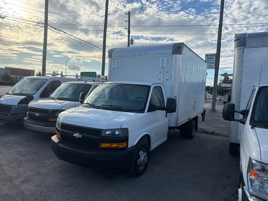 2018 Chevrolet Express Commercial Cutaway 3500 Van 159", available for sale in Kissimmee, Florida | Central florida Auto Trader. Kissimmee, Florida