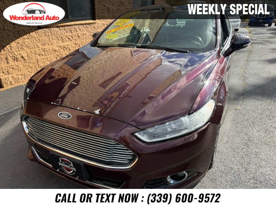 Used 2013 Ford Fusion Energi in Revere, Massachusetts | Wonderland Auto. Revere, Massachusetts
