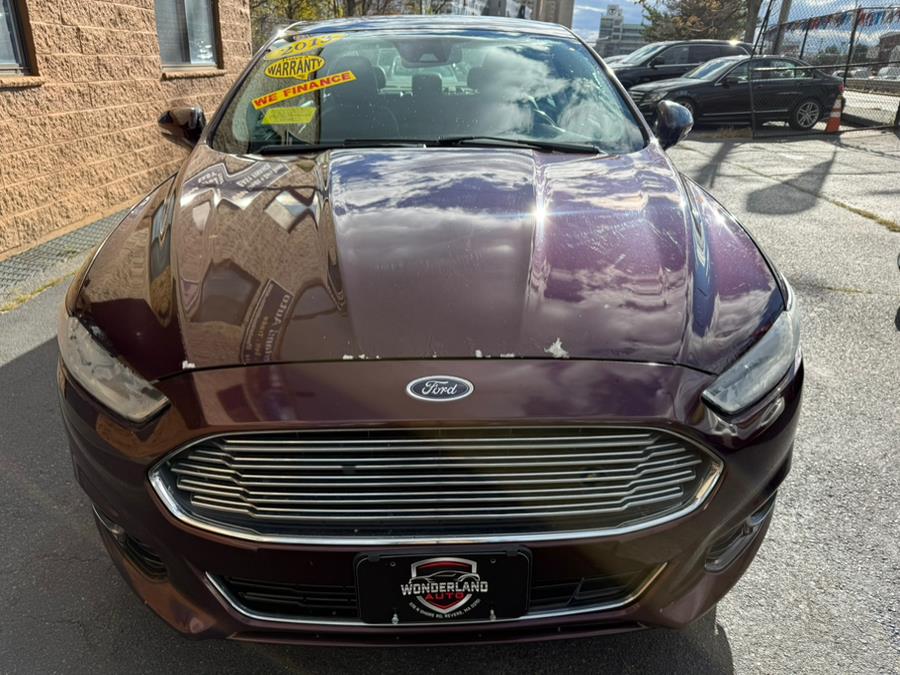 2013 Ford Fusion Energi