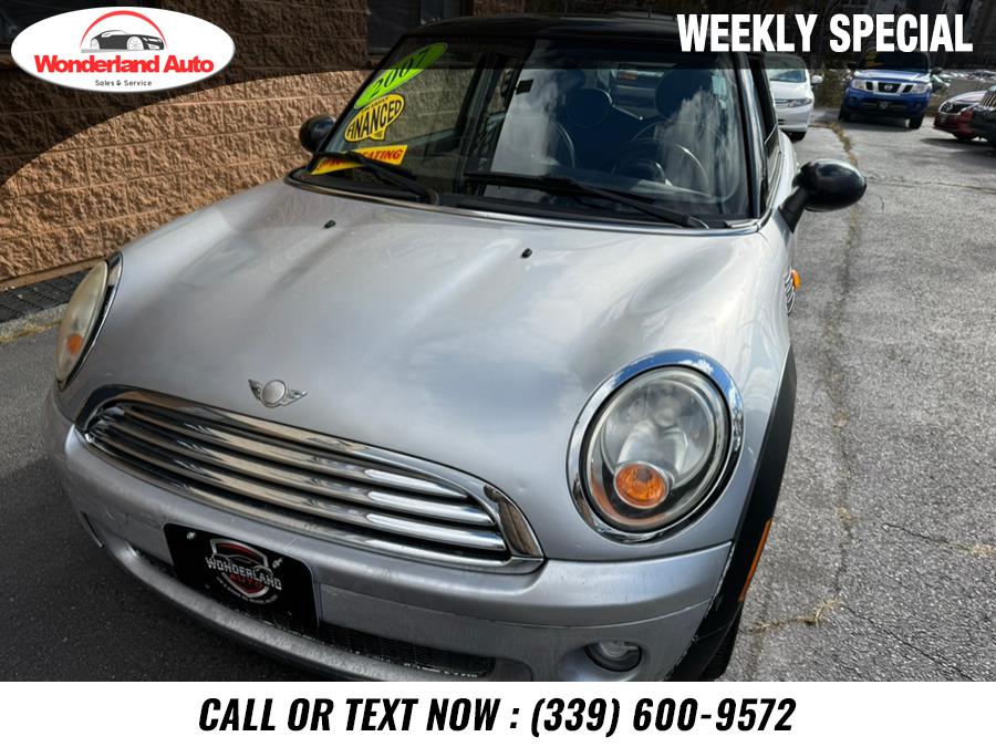 2007 MINI Cooper Hardtop 2dr Cpe, available for sale in Revere, Massachusetts | Wonderland Auto. Revere, Massachusetts