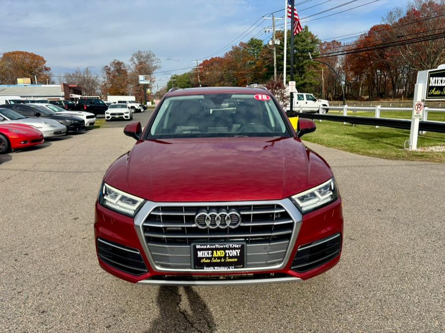 2018 Audi Q5 TFSI Premium Plus photo 2