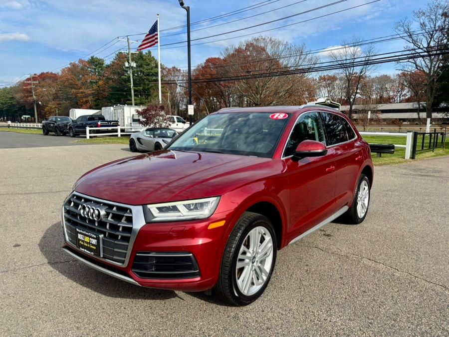 Used 2018 Audi Q5 in South Windsor, Connecticut | Mike And Tony Auto Sales, Inc. South Windsor, Connecticut