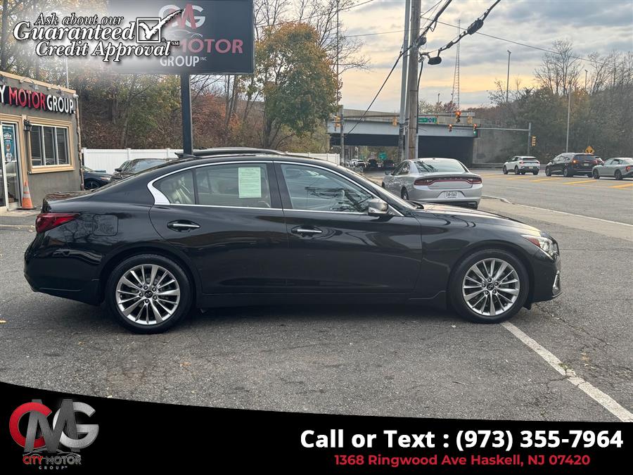 2021 Infiniti Q50 3.0t LUXE photo 4