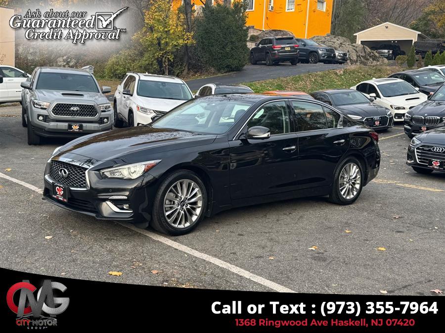 2021 Infiniti Q50 3.0t LUXE photo 2