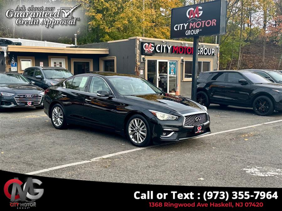 Used 2021 Infiniti Q50 in Haskell, New Jersey | City Motor Group Inc.. Haskell, New Jersey