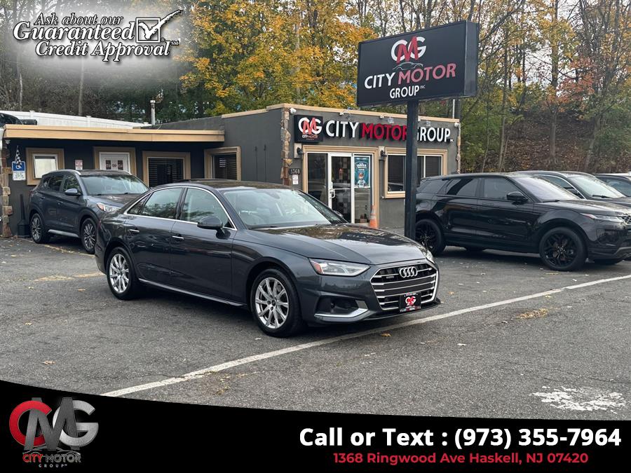 Used 2021 Audi A4 in Haskell, New Jersey | City Motor Group Inc.. Haskell, New Jersey