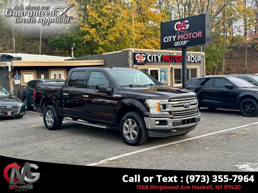 2019 Ford F-150 XLT, available for sale in Haskell, New Jersey | City Motor Group Inc.. Haskell, New Jersey