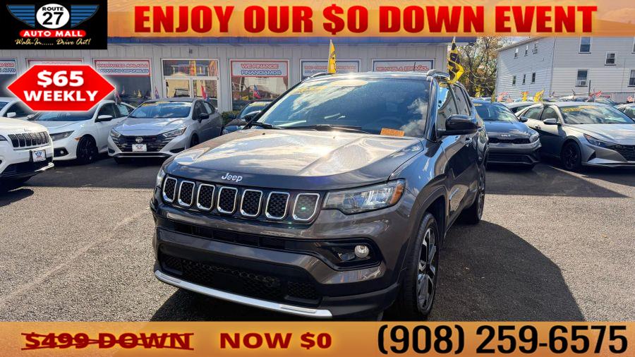 Used 2023 Jeep Compass in Linden, New Jersey | Route 27 Auto Mall. Linden, New Jersey