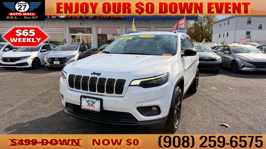 Used 2023 Jeep Cherokee in Linden, New Jersey | Route 27 Auto Mall. Linden, New Jersey