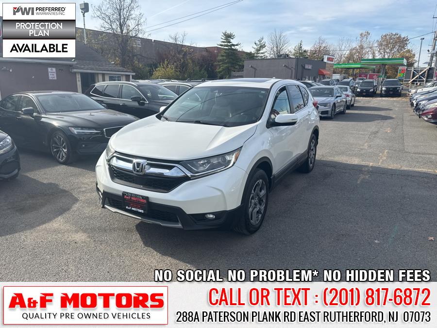 Used Honda CR-V EX-L AWD 2018 | A&F Motors LLC. East Rutherford, New Jersey