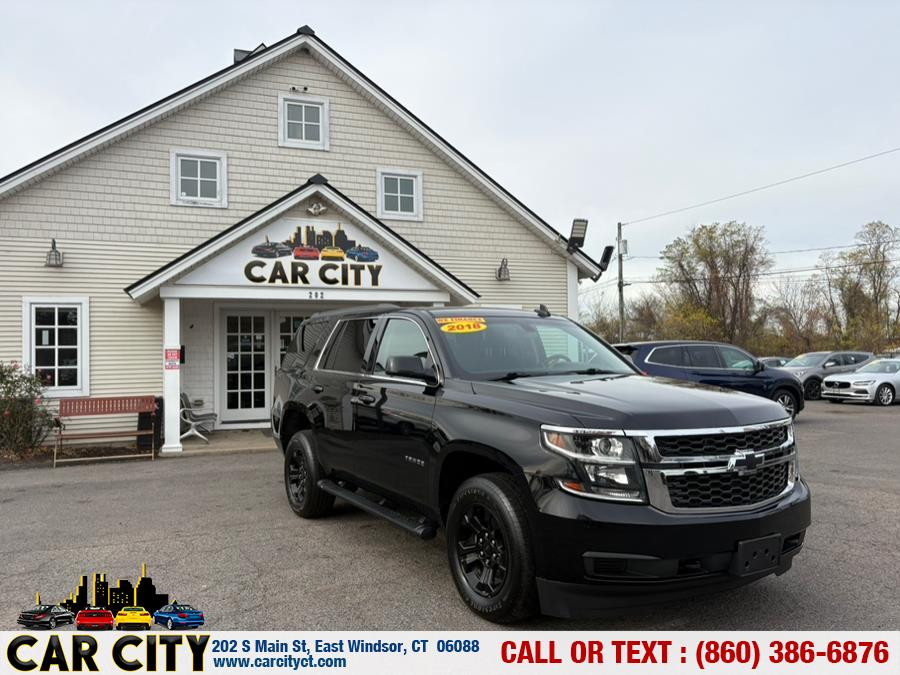 2018 Chevrolet Tahoe 4WD 4dr LS, available for sale in East Windsor, Connecticut | Car City LLC. East Windsor, Connecticut