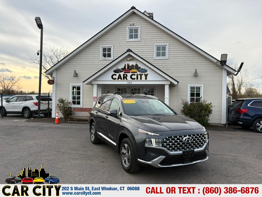 Used 2021 Hyundai Santa Fe in East Windsor, Connecticut | Car City LLC. East Windsor, Connecticut