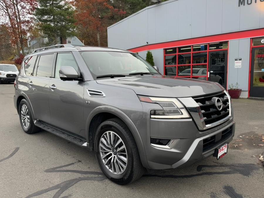 2022 Nissan Armada SL photo 2