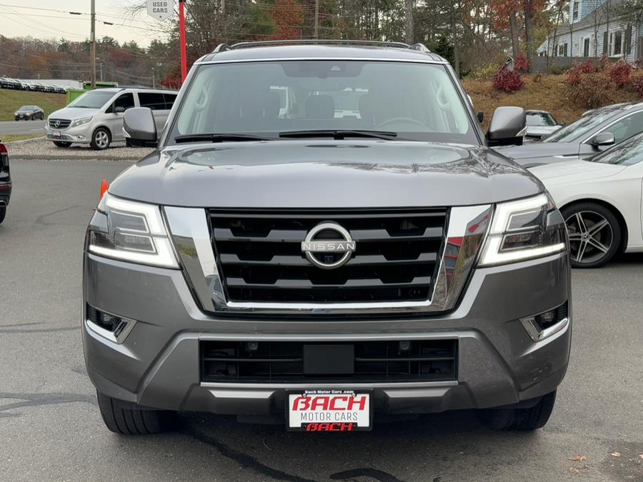 2022 Nissan Armada SL photo 3