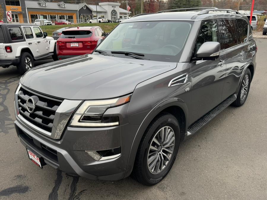 2022 Nissan Armada SL photo 4