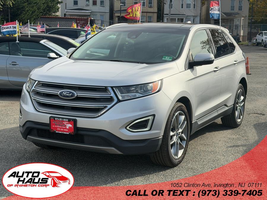 Used 2018 Ford Edge in Irvington , New Jersey | Auto Haus of Irvington Corp. Irvington , New Jersey