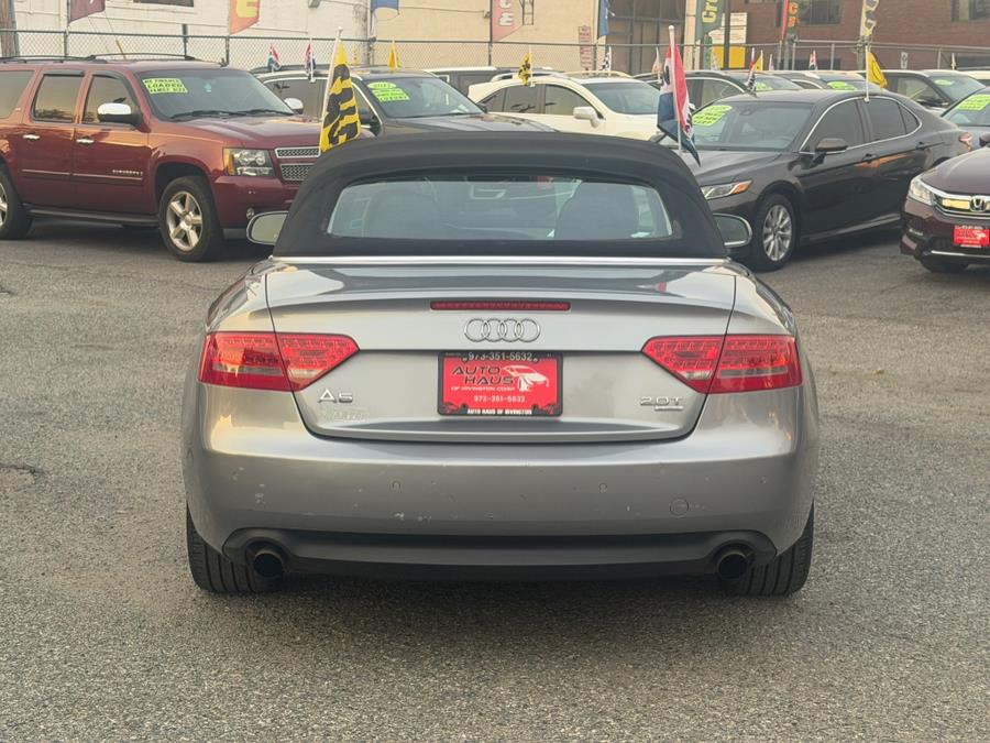 2011 Audi A5 Cabriolet Quattro 2.0T Premium Plus photo 4
