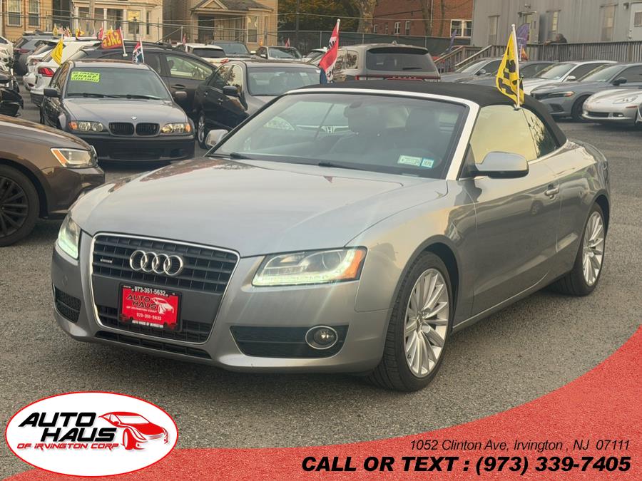 Used 2011 Audi A5 in Irvington , New Jersey | Auto Haus of Irvington Corp. Irvington , New Jersey