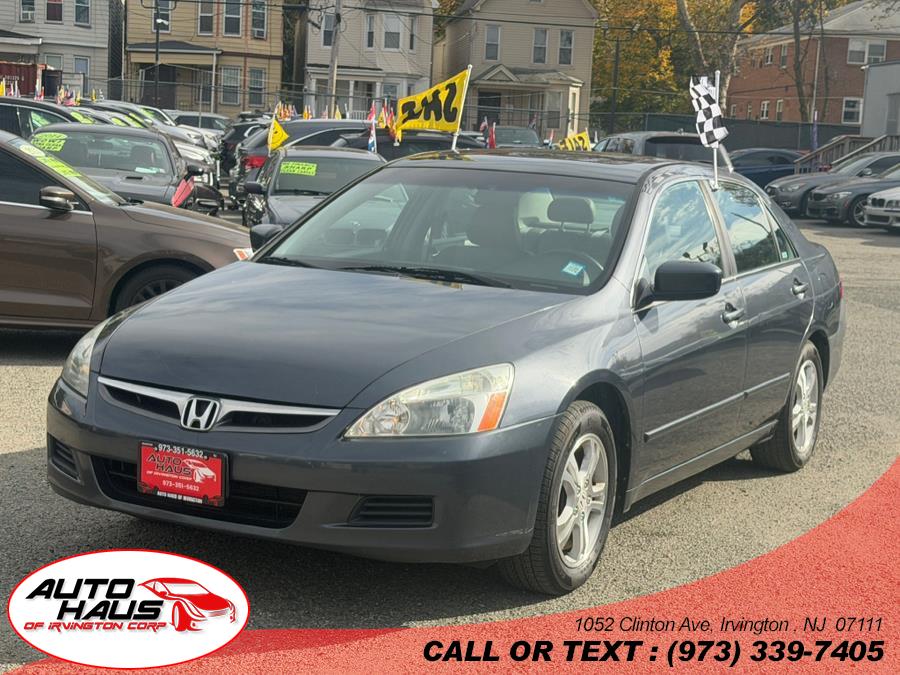 Used 2007 Honda Accord Sdn in Irvington , New Jersey | Auto Haus of Irvington Corp. Irvington , New Jersey