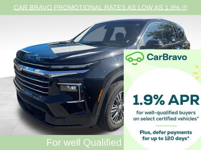 Used 2025 Chevrolet Traverse in Avon, Connecticut | Sullivan Automotive Group. Avon, Connecticut