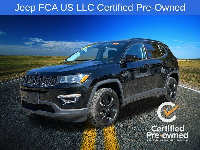 Used 2020 Jeep Compass in Avon, Connecticut | Sullivan Automotive Group. Avon, Connecticut