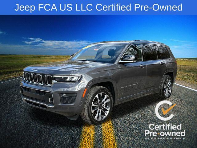 Used 2023 Jeep Grand Cherokee l in Avon, Connecticut | Sullivan Automotive Group. Avon, Connecticut