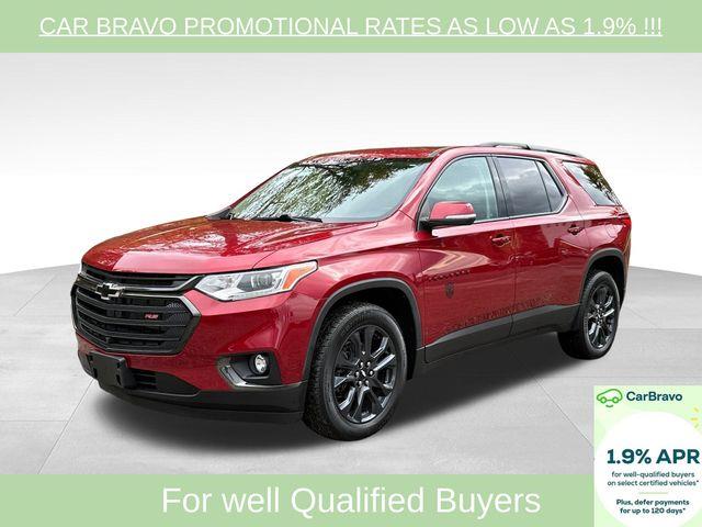 Used 2021 Chevrolet Traverse in Avon, Connecticut | Sullivan Automotive Group. Avon, Connecticut