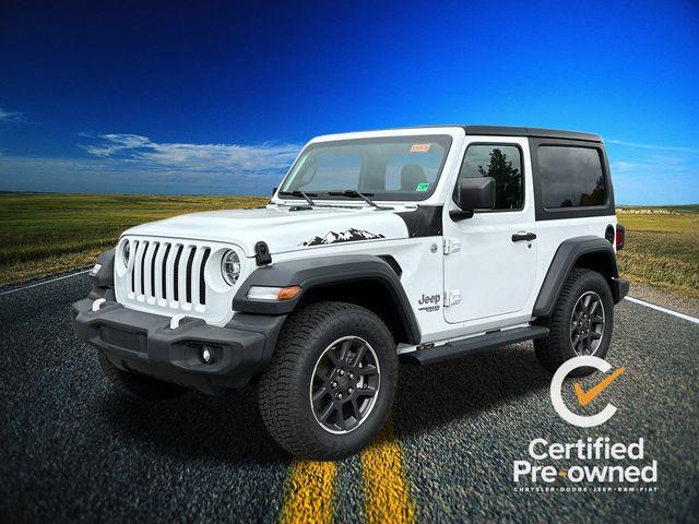 Used 2020 Jeep Wrangler in Avon, Connecticut | Sullivan Automotive Group. Avon, Connecticut