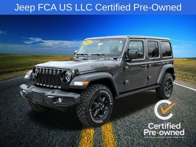 Used 2023 Jeep Wrangler in Avon, Connecticut | Sullivan Automotive Group. Avon, Connecticut