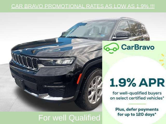 Used 2021 Jeep Grand Cherokee l in Avon, Connecticut | Sullivan Automotive Group. Avon, Connecticut