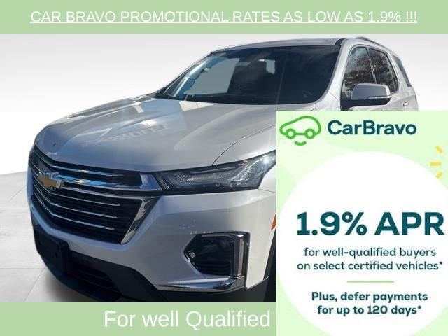 Used 2023 Chevrolet Traverse in Avon, Connecticut | Sullivan Automotive Group. Avon, Connecticut