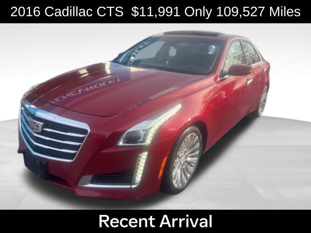 Used 2016 Cadillac Cts in Avon, Connecticut | Sullivan Automotive Group. Avon, Connecticut
