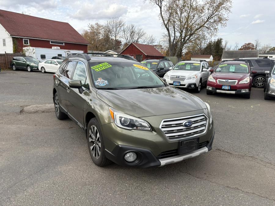 2015 Subaru Outback 4dr Wgn 2.5i Limited PZEV, available for sale in East Windsor, Connecticut | CT Car Co LLC. East Windsor, Connecticut