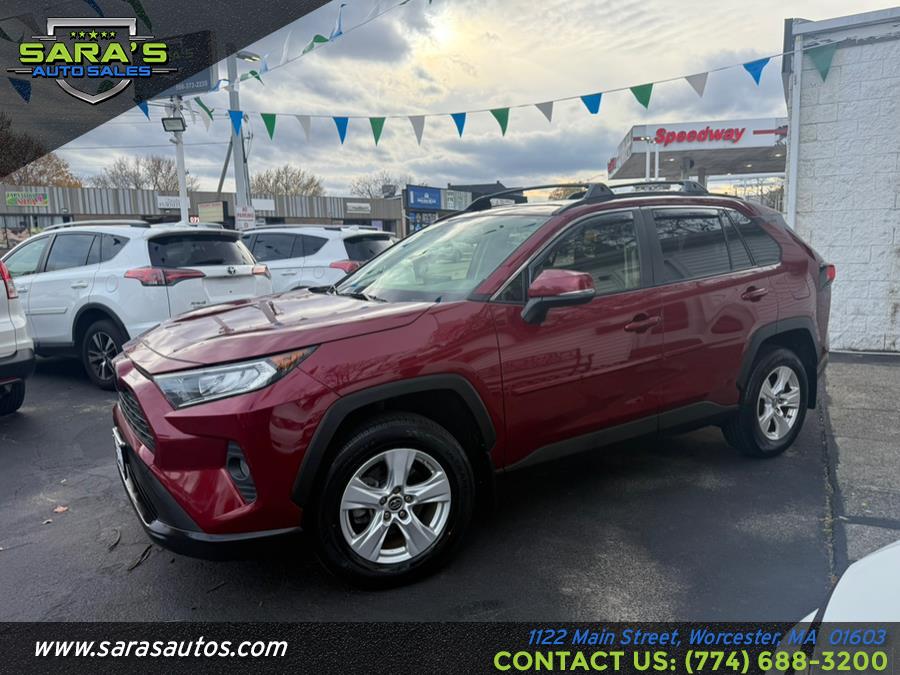 2019 Toyota RAV4 XLE AWD (Natl), available for sale in Worcester, Massachusetts | Sara's Auto Sales. Worcester, Massachusetts
