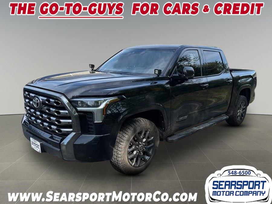 2022 Toyota Tundra Platinum's photo