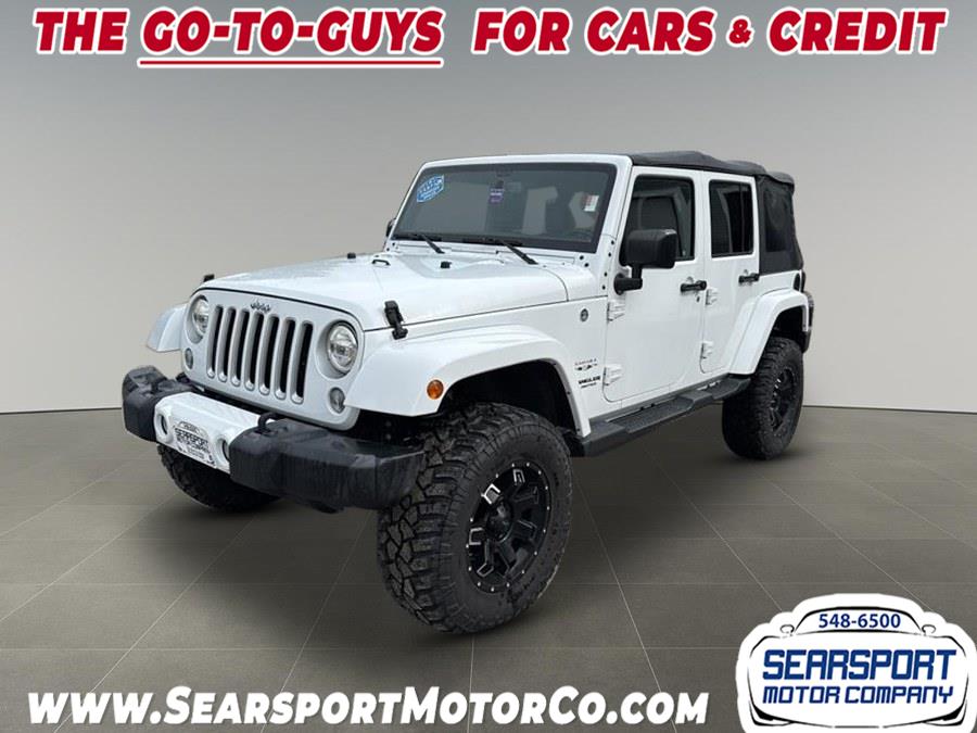 2016 Jeep Wrangler Unlimited Sahara
