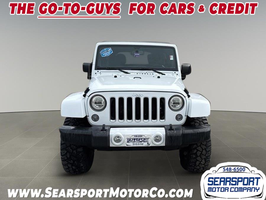 2016 Jeep Wrangler Unlimited