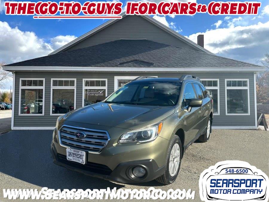 2017 Subaru Outback Premium