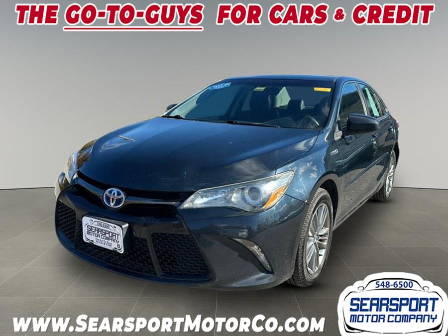 2017 Toyota Camry SE
