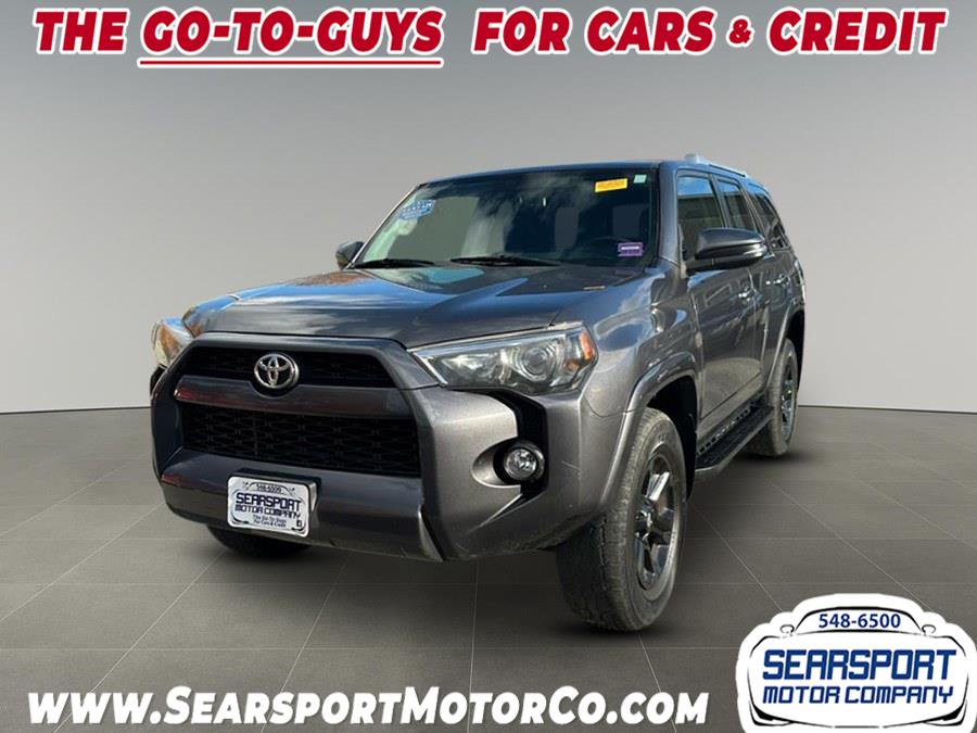 2016 Toyota 4Runner SR5 Premium's photo