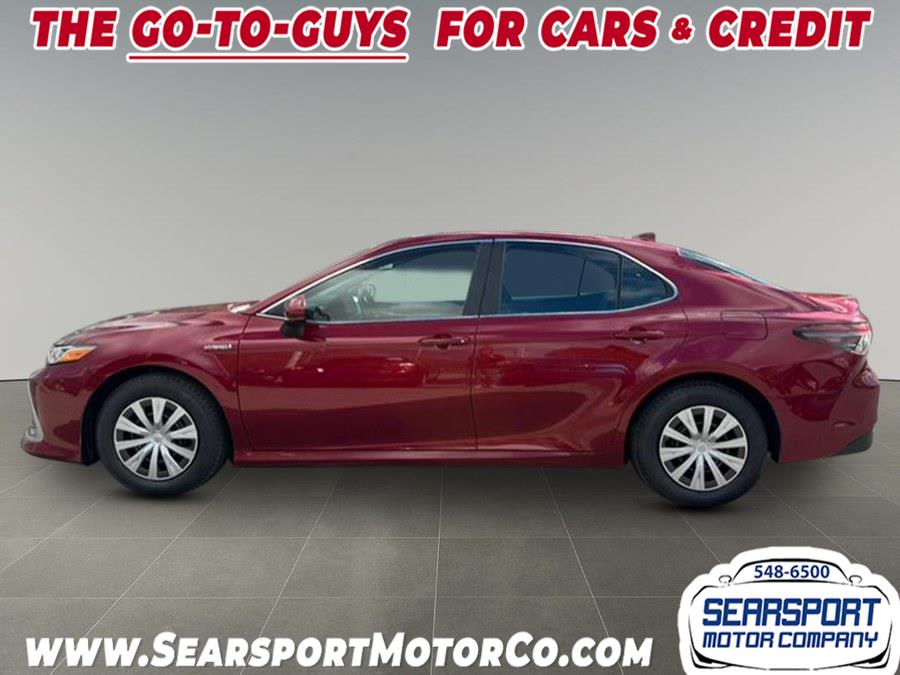 2021 Toyota Camry Hybrid LE photo 4