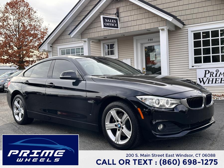 2015 BMW 4 Series 4dr Sdn 428i xDrive AWD Gran Coupe SULEV, available for sale in East Windsor, Connecticut | Prime Wheels. East Windsor, Connecticut