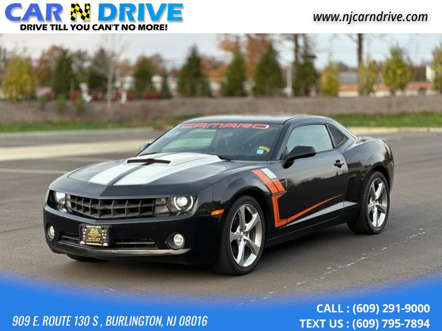 Used 2012 Chevrolet Camaro in Burlington, New Jersey | Car N Drive. Burlington, New Jersey
