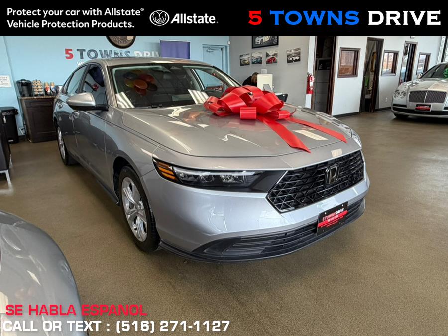 Used Honda Accord Sedan LX CVT 2024 | 5 Towns Drive. Inwood, New York