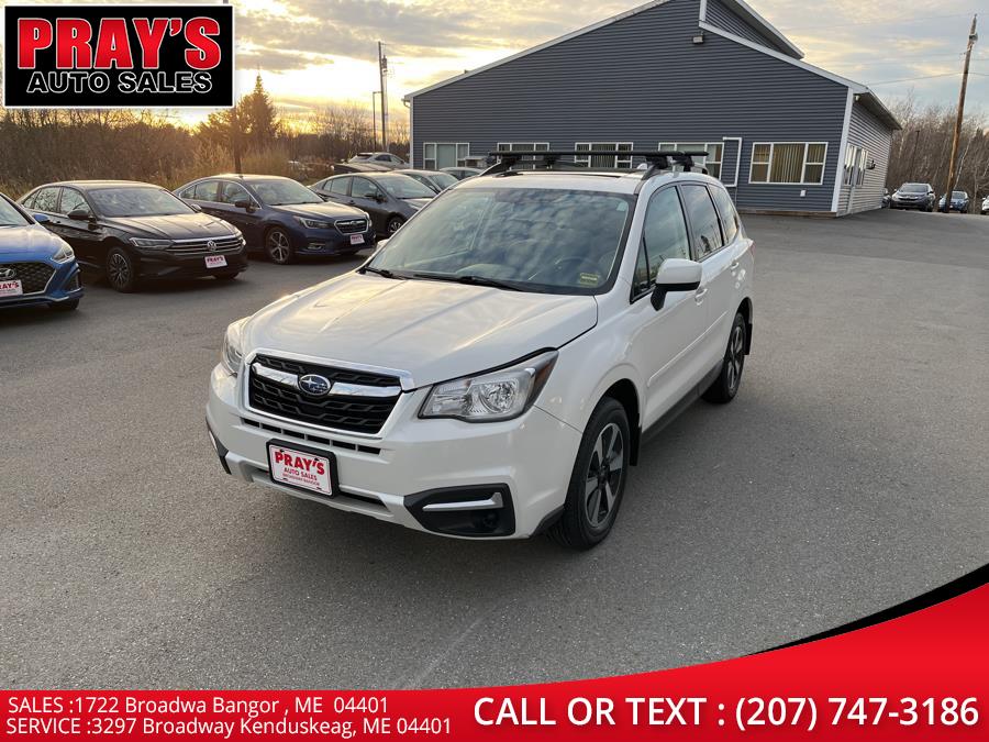 2018 Subaru Forester 2.5i Premium CVT, available for sale in Bangor , Maine | Pray's Auto Sales . Bangor , Maine