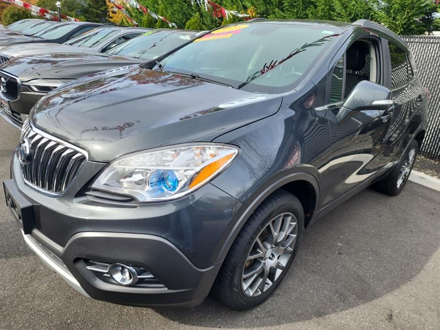 2016 Buick Encore AWD 4dr Sport Touring, available for sale in Islip, New York | L.I. Auto Gallery. Islip, New York