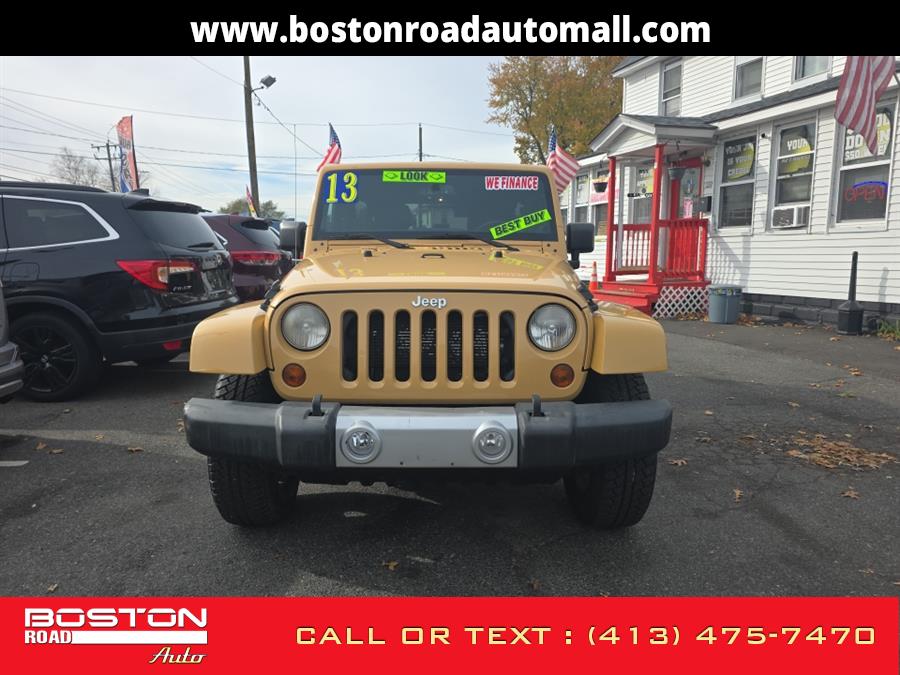Used 2013 Jeep Wrangler Unlimited in Springfield, Massachusetts | Boston Road Auto. Springfield, Massachusetts