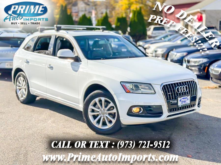Used 2015 Audi Q5 in Bloomingdale, New Jersey | Prime Auto Imports. Bloomingdale, New Jersey