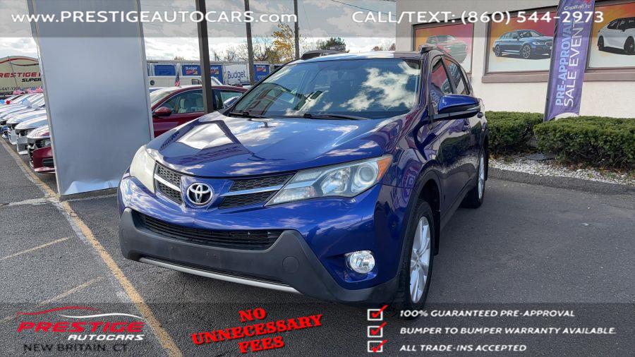Used 2015 Toyota Rav4 in NEW BRITAIN, Connecticut | Prestige Auto Superstore. NEW BRITAIN, Connecticut
