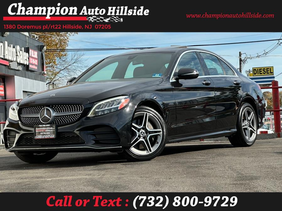Used 2020 Mercedes-Benz C-Class in Hillside, New Jersey | Champion Auto Hillside. Hillside, New Jersey